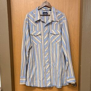 Wrangler Multicolor Striped Shirt